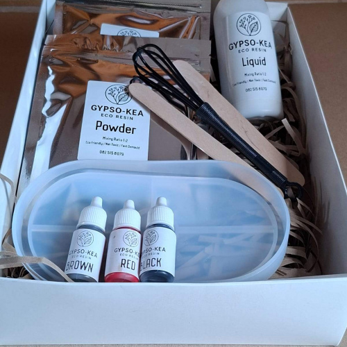 ECO RESIN CASTING KIT - Tray