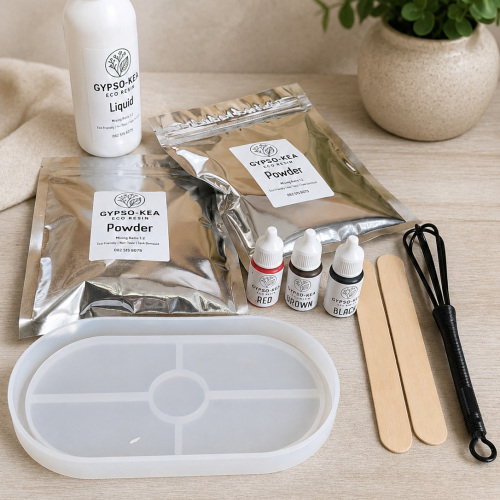 Gypso-Kea Eco Resin casting kit - Tray