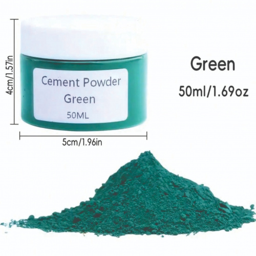 Green Iron Oxide Pigment Powder 50ml (1)