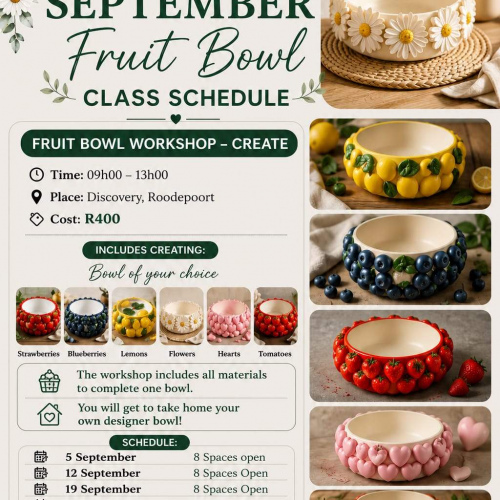Bowl Workshop for September