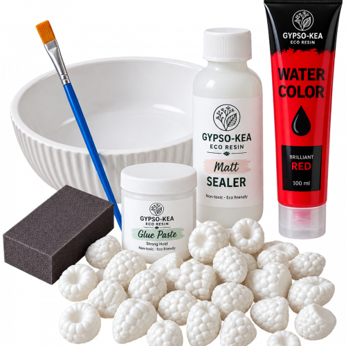 Eco Resin Berry Bowl DIY kit 